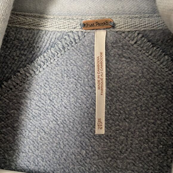 New Free People Jordan jacket blue - Picture 10 of 12